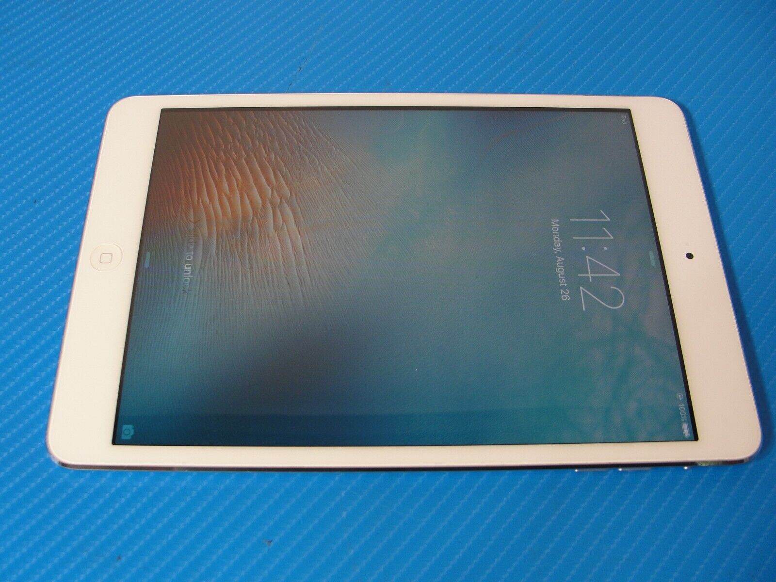 Apple iPad mini 1st Generation. 16GB, 7.9 in - White & Silver Very Good - Tested Computer Laptop Parts