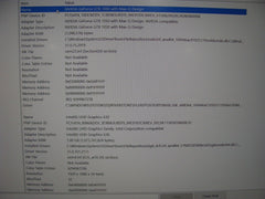 HP EliteBook 1050 G1 15.6" FHD i7-8750H 2.2GHz 16GB 256GB GTX 1050 PwR BATTERY