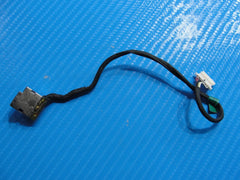 HP 15-ef1005ds 15.6" Genuine Laptop DC IN Power Jack w/Cable 799749-S17
