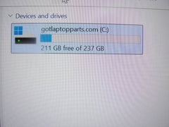 Dell Latitude 7490 14”FHD Intel Core i5-8350U 1.7GHz 8GB 256GB SSD - Tested Computer Laptop Parts