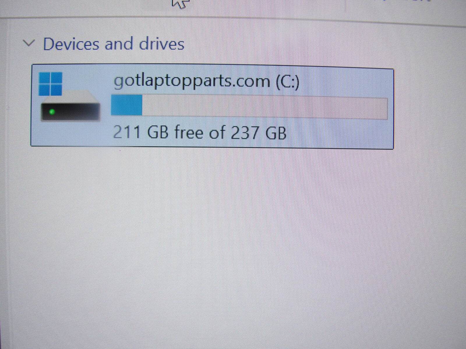 Dell Latitude 7490 14”FHD Intel Core i5-8350U 1.7GHz 8GB 256GB SSD - Tested Computer Laptop Parts