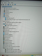HP ZBook Firefly G8 14”FHD Core i7-1185G7 3GHz 16GB SSD Reset 512GB +Charer - Tested Computer Laptop Parts