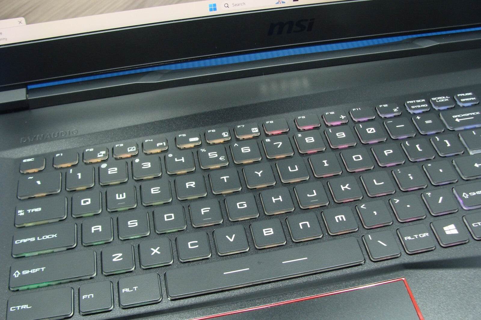 MSI GE75 Raider 10SF 15.6''FHD 144hz i7-10750H 16GB 512GB SSD / 1TB HDD RTX2070 - Tested Computer Laptop Parts