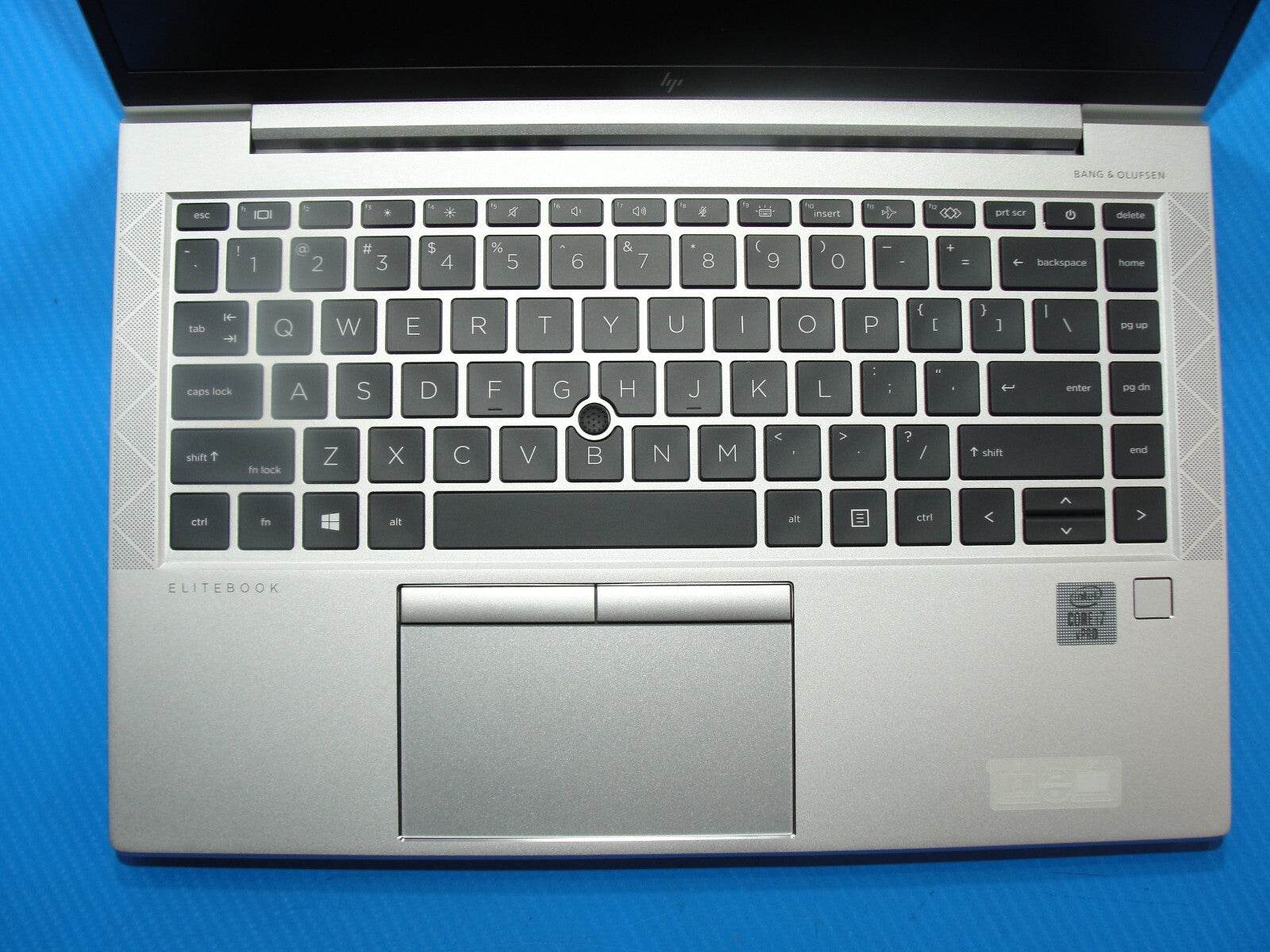 HP EliteBook 840 G7 14” FHD Intel Core i7-10610U 1.8GHz 8GB 256GB SSD + Charger - Tested Computer Laptop Parts