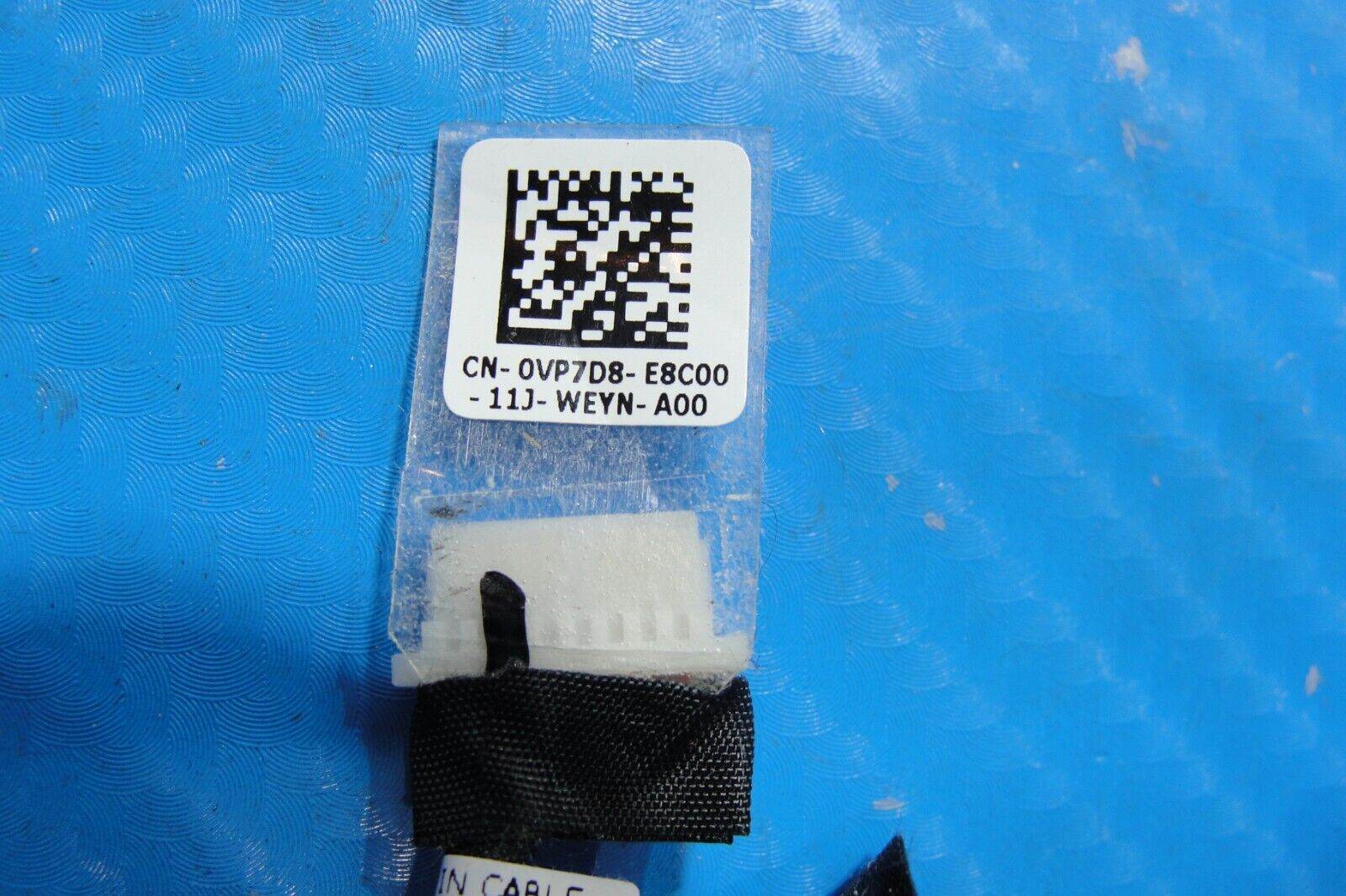 Dell Inspiron 15.6” 5515 Genuine Laptop DC IN Power Jack w/Cable VP7D8 - Tested Computer Laptop Parts