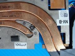 Dell Precision 7720 17.3" CPU Cooling Fans w/Heatsink 55MXD AT1TT004ZAL