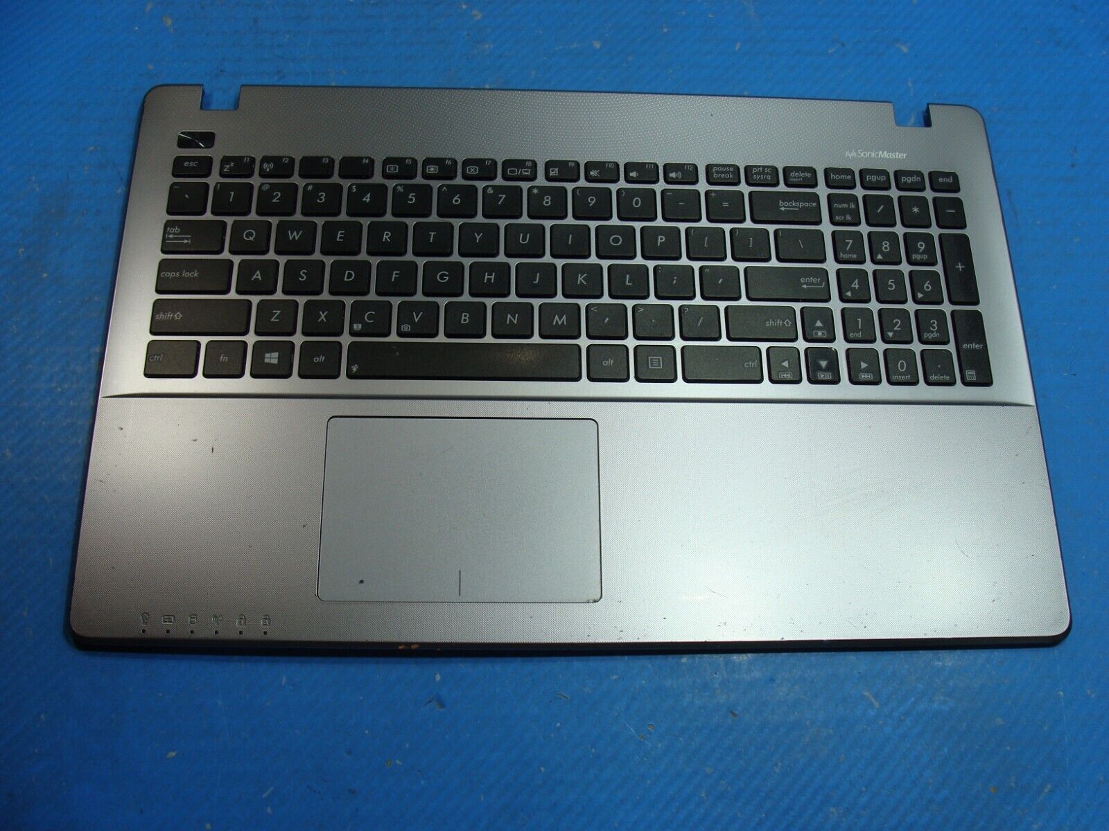 Asus 15.6” X550CA-SI50304V Genuine Palmrest w/TouchPad Keyboard 13NB00T1AP1211