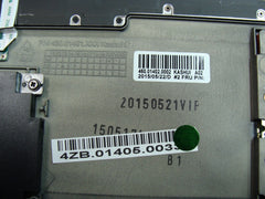 Lenovo ThinkPad X1 Carbon 3rd Gen Palmrest w/TouchPad BL Keyboard 460.01402.0002