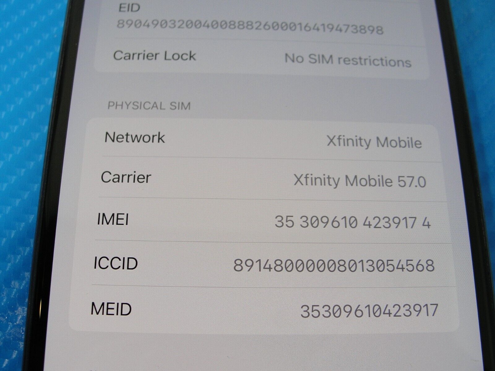 Apple iPhone XS Max 64GB (UNLOCKED)-BLACK -MT592LL/A /READ #3