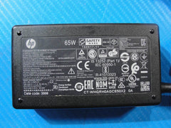 Genuine HP 65W AC Adapter – 19.5V 3.33A – 4.5×3.0mm Blue Tip (Center Pin) - Tested Computer Laptop Parts