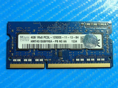 Dell 15 5558 SK Hynix 4GB 1Rx8 Memory RAM PC3L-12800S HMT451S6BFR8A-PB - Tested Computer Laptop Parts