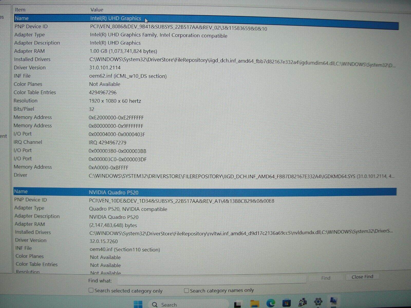 Lenovo ThinkPad P15s Gen 1 15.6” FHD i7-10510U 1.8GHz 16GB SSD 512GB NVIDIA P520 - Tested Computer Laptop Parts