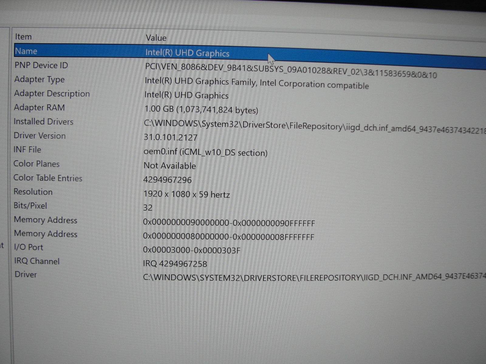 Dell Latitude 5410 14” FHD Intel Core i5-10310U 1.7GHz 8GB 256GB SSD+Charger - Tested Computer Laptop Parts