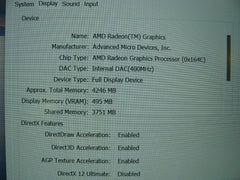 HP Laptop 14-fq1097nr 14"FHD AMD Ryzen 3 2.6GHz 8GB RAM 256GB SSD 99%Battery