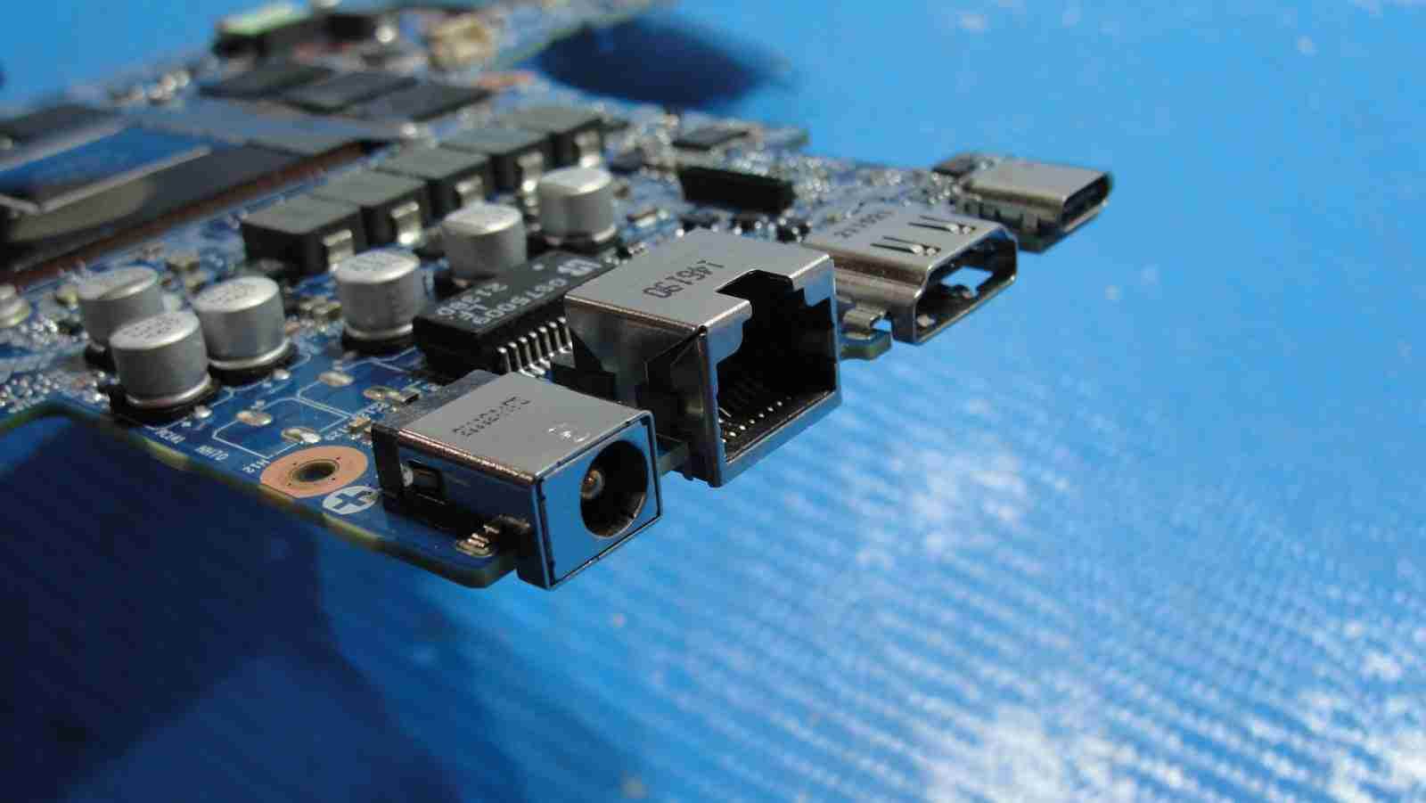 Gigabyte G5 KD i5-11400H 2.7GHz RTX 3060 6GB Motherboard 6-77-NH50HP00-D04 AS IS - Tested Computer Laptop Parts