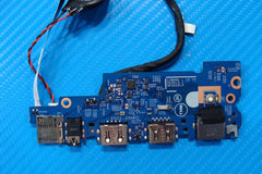 Dell Latitude 3520 15.6" USB Audio Ethernet Card Reader Board w/Cable MCCDH