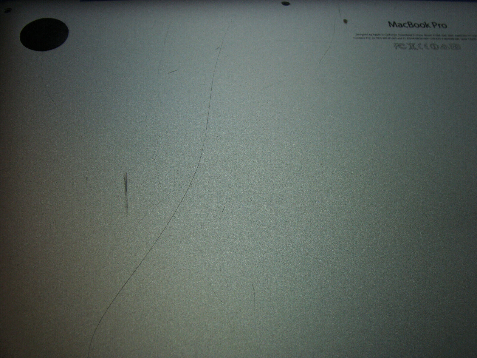 MacBook Pro A1398 15