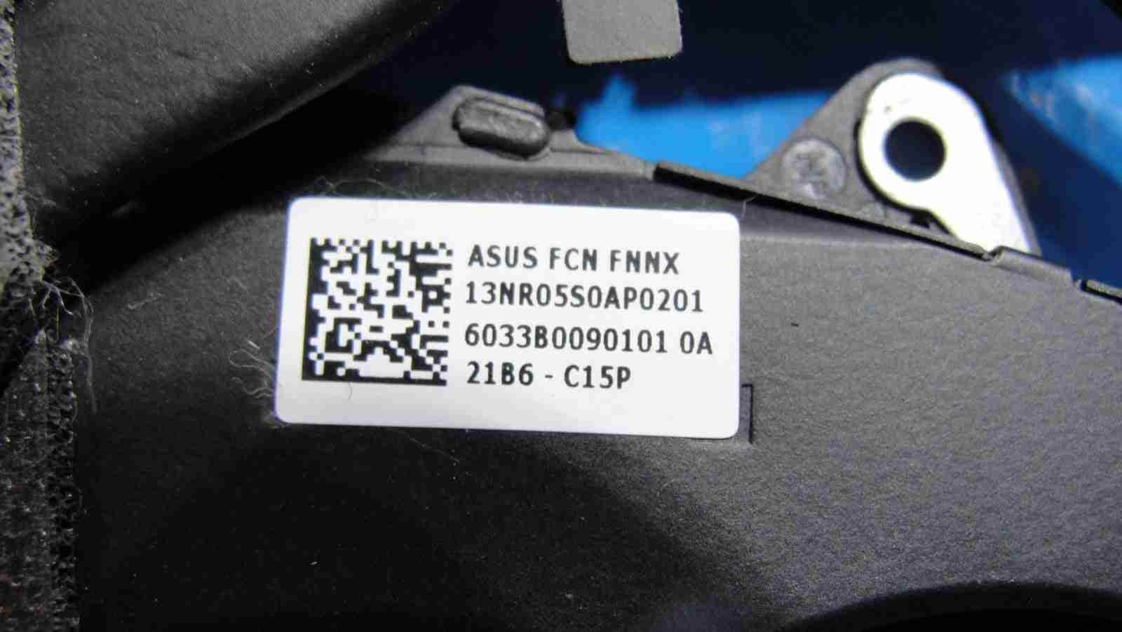 Asus ROG Zephyrus 14” G14 GA104QM OEM CPU Cooling Fans /Heatsink 13NR05S0AM0201 - Tested Computer Laptop Parts