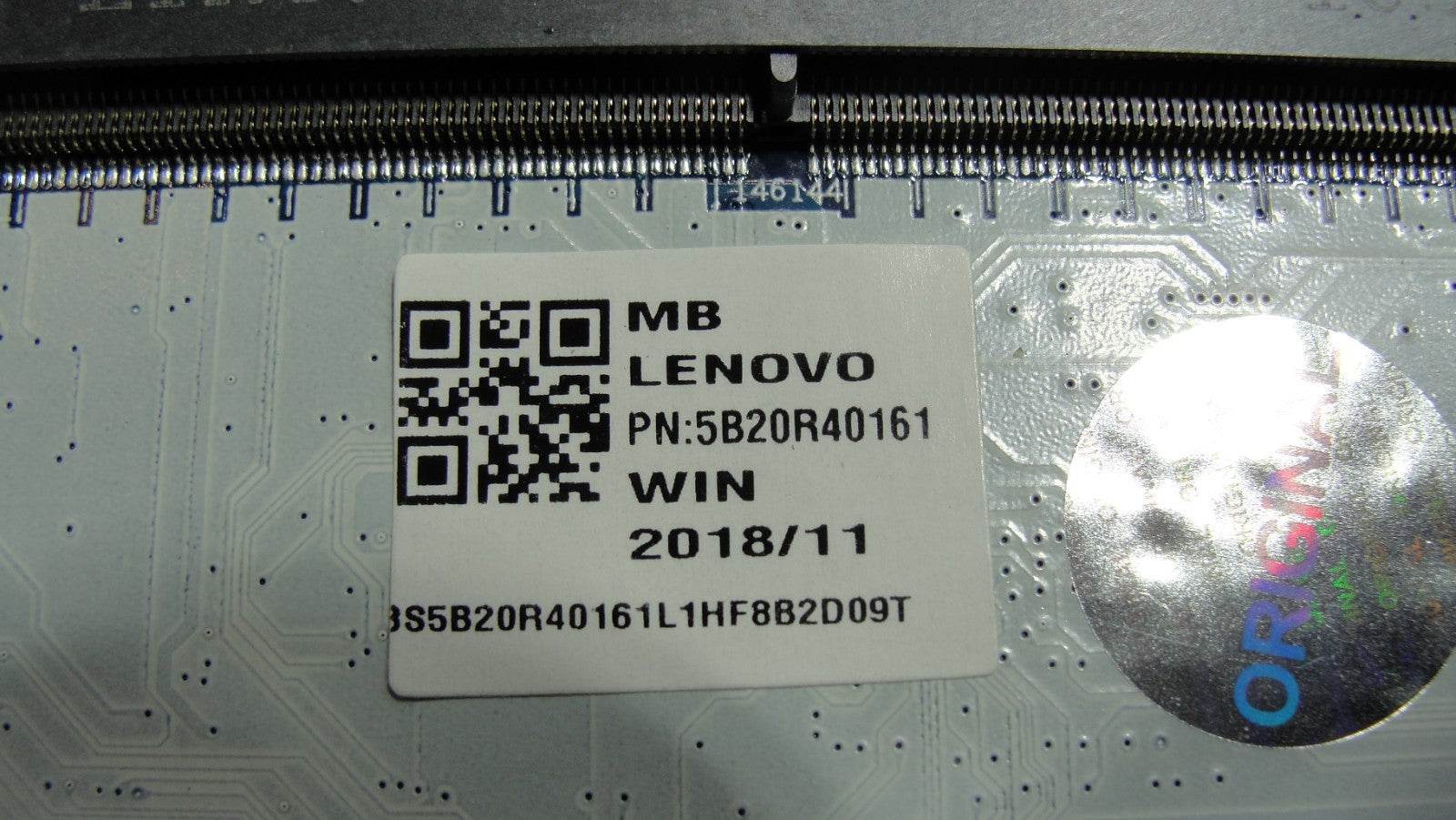 Lenovo Y530-15ICH 81FV i7-8750H 2.2GHz GTX1050Ti 4GB Motherboard 5B20R40161 ASIS - Tested Computer Laptop Parts