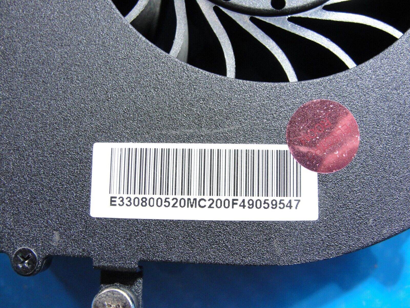 MSI Dominator Pro 17.3” GT72S 6QF OEM Laptop Cooling Fan E330800520 PABD19735BM - Tested Computer Laptop Parts