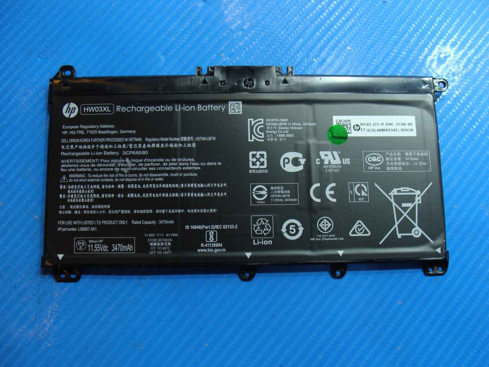 HP Pavilion 15-eg0073cl 15.6