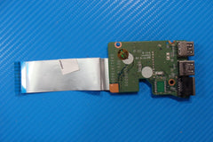 HP Pavilion 15.6" 15-an051dx Ethernet USB Card Reader Board w/Cable DAX11ATB6D0