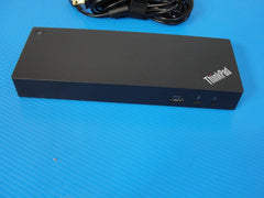 Lenovo ThinkPad Thunderbolt 3 Workstation Dock Gen 2 40AN w/ AC Adapter - Tested Computer Laptop Parts