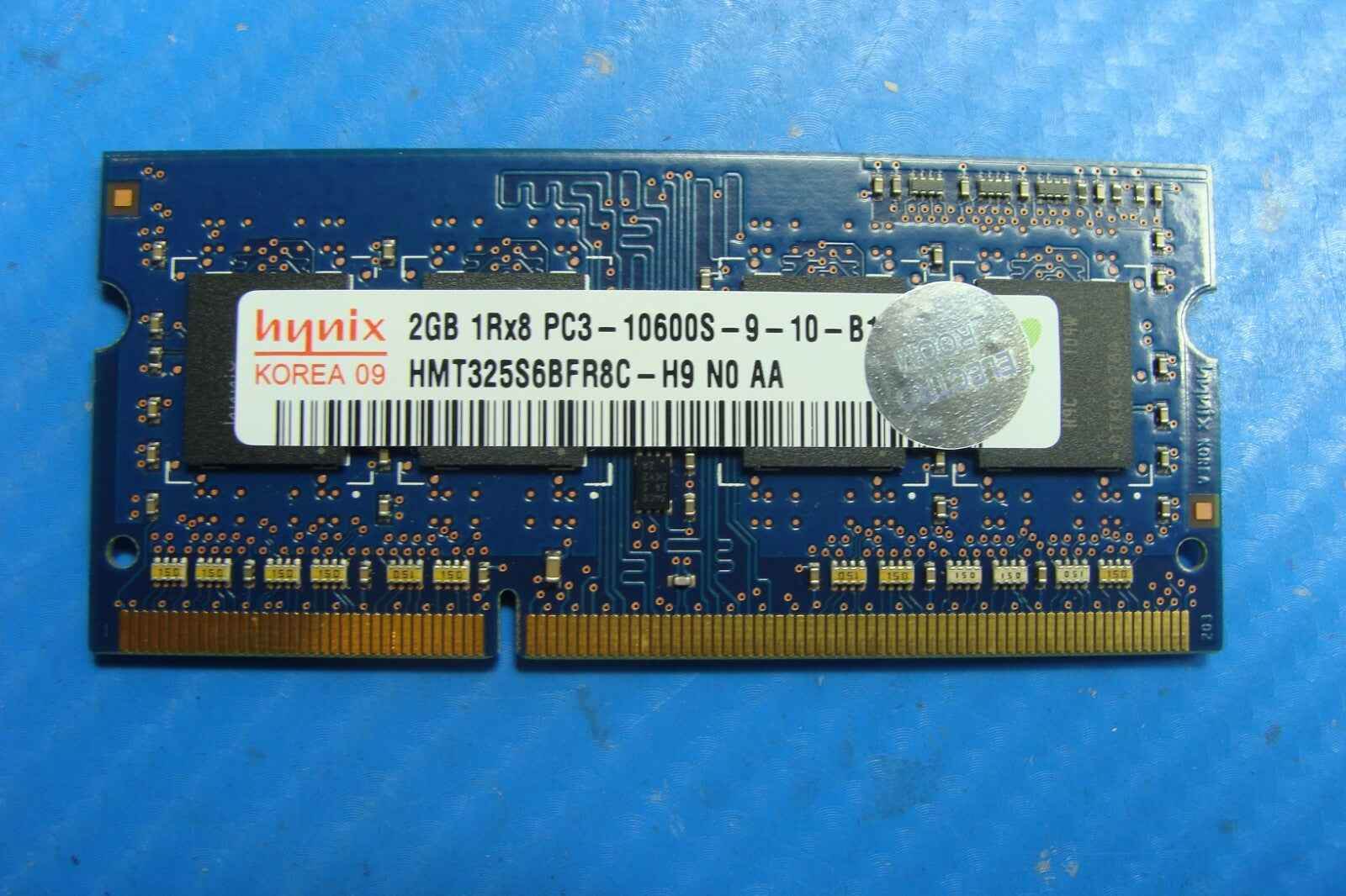 MacBook Pro A1278 Hynix 2Gb Memory RAM SO-DIMM pc3-10600s hmt325s6bfr8c-h9 - Tested Computer Laptop Parts