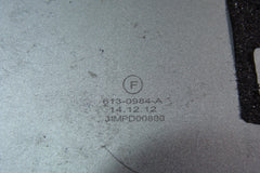 MacBook Pro A1502 13" 2014 MGX72LL Top Case Palmrest NO Battery Silver 661-8154