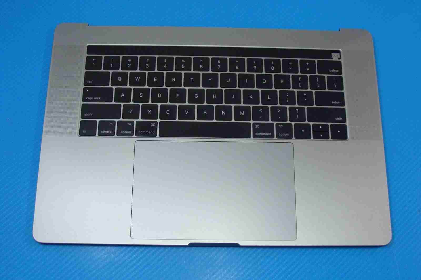 Macbook Pro 15” A1707 Mid 2017 MPTR2LL/A Top Case Palmrest NO Battery 661-07954 - Tested Computer Laptop Parts