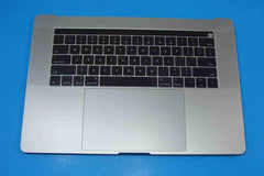Macbook Pro 15” A1707 Mid 2017 MPTR2LL/A Top Case Palmrest NO Battery 661-07954 - Tested Computer Laptop Parts