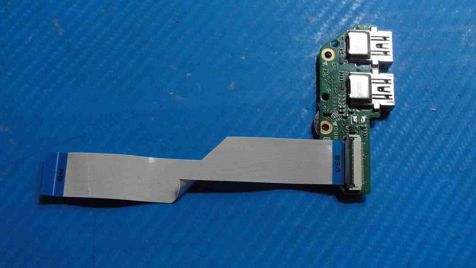 HP 15.6” 15-dy1043dx Genuine Power Button Dual USB Board w/Cable DA0P5DTB8B0 - Tested Computer Laptop Parts