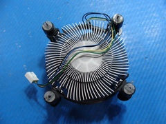 CyberPowerPC C-Series Desktop Fan w/Heatsink E97379-003 CNDP746Q10 DTC-DAB16 - Tested Computer Laptop Parts