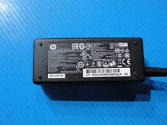 Genuine HP 45W AC Adapter Charger – 19.5V 2.31A – 4.5mm × 3.0mm Blue Tip - Tested Computer Laptop Parts