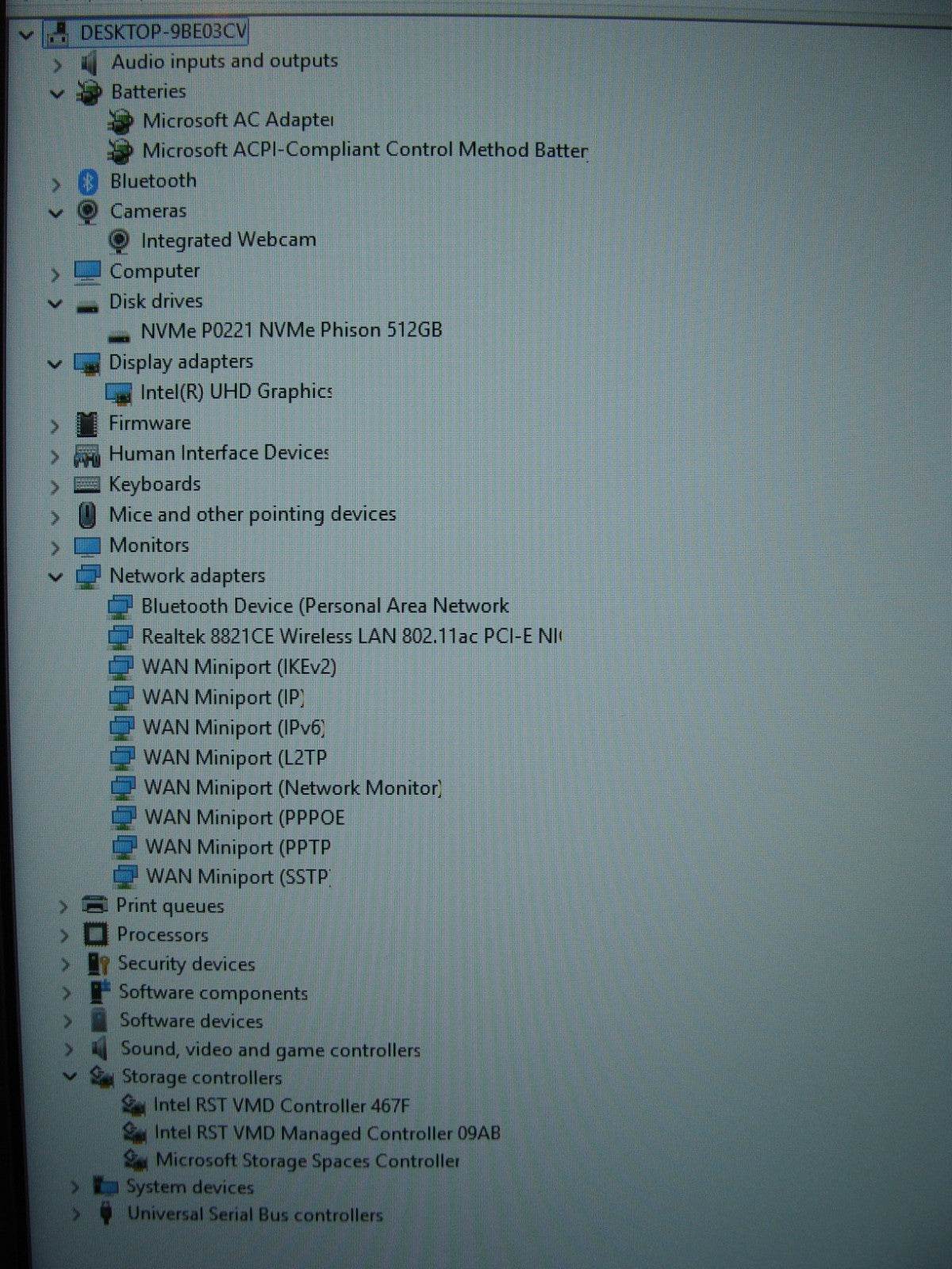 Dell Inspiron 3520 15.6” FHD TOUCH i5-1235U 1.3GHz 8GB 512GB SSD Win11Home - Tested Computer Laptop Parts