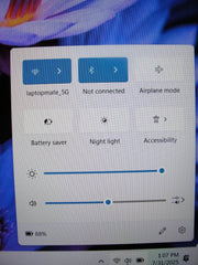 Dell Inspiron 3501 15.6”FHD Core i3-1115G4 3GHz 8GB SSD Reset 128GB+Charger - Tested Computer Laptop Parts