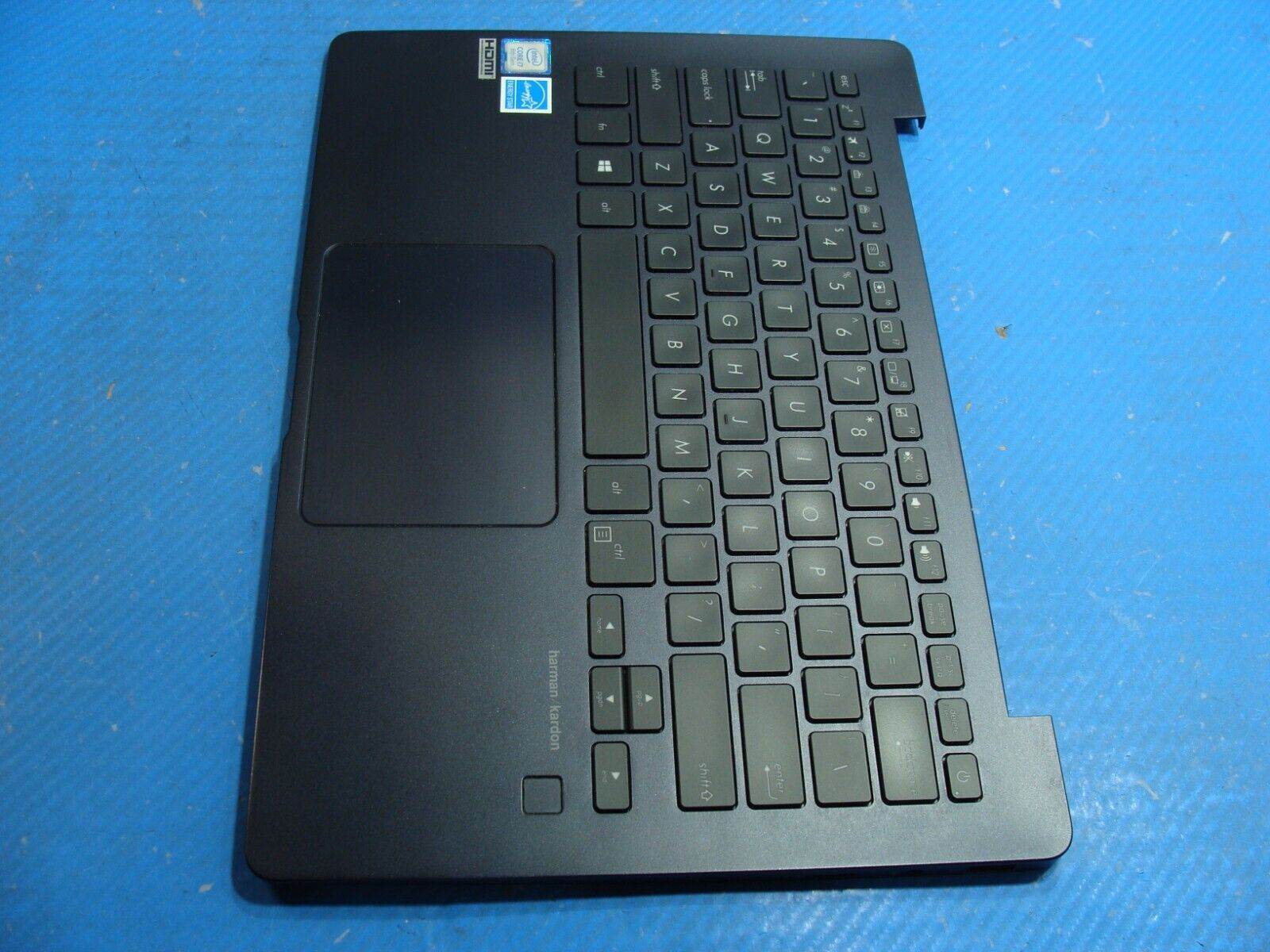 Asus ZenBook 13.3” UX331FAL Palmrest w/TouchPad Backlit Keyboard 13NB0HT3AM0221 - Tested Computer Laptop Parts