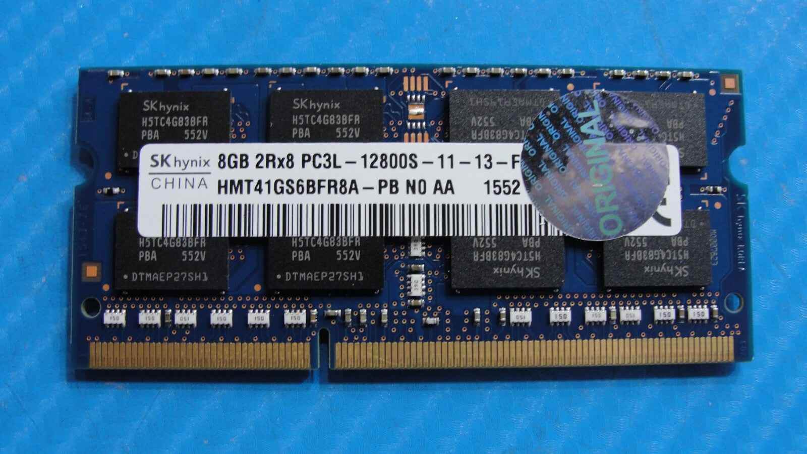 Lenovo 3-1580 SK Hynix 8GB 2Rx8 PC3L-12800S Memory RAM SO-DIMM HMT41GS6BFR8A-PB - Tested Computer Laptop Parts
