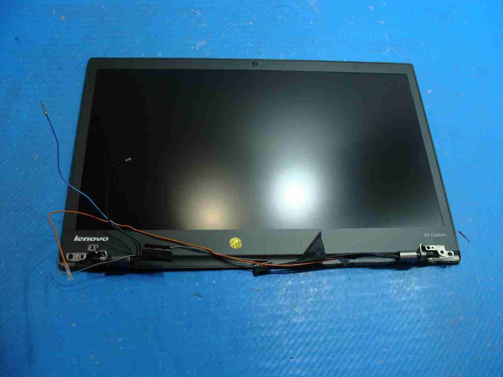Lenovo ThinkPad 14” X1 Carbon 3rd Gen Matte FHD LCD Screen Complete Assembly - Tested Computer Laptop Parts