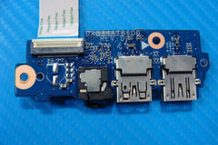 HP Pavilion 15.6” 15t-au100 OEM Laptop Dual USB Audio Board w/Cable DAG34ATB6D0 - Tested Computer Laptop Parts