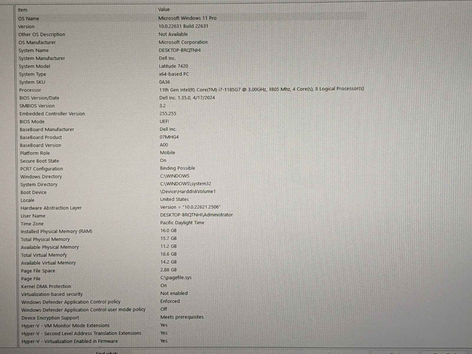 Dell Latitude 7420 14