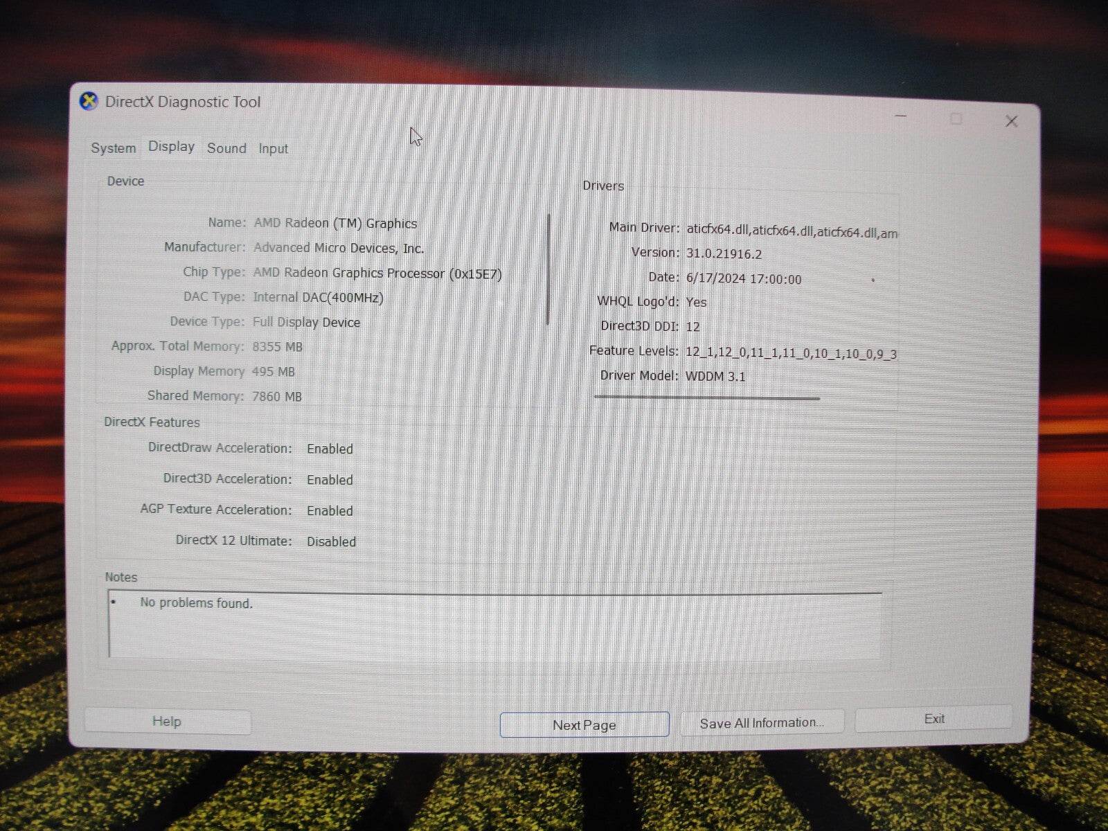 Dell Inspiron 5625 16”FHD AMD Ryzen 7 5825U 2GHz 16GB 1TB SSD +Charger include - Tested Computer Laptop Parts
