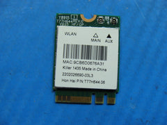 MSI 15.6" GF62 7RE-1452US Genuine Laptop WiFi Wireless Card QCNFA344A
