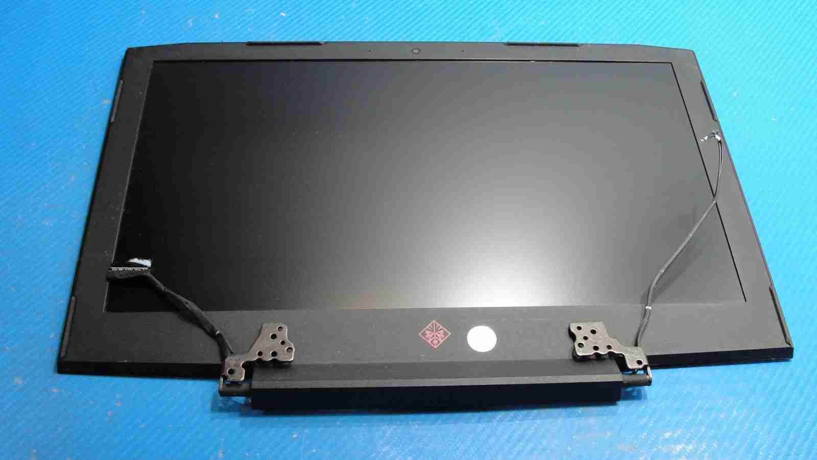 HP Omen 15.6” 15-ce018dx OEM Laptop Matte FHD LCD Screen Complete Assembly Black - Tested Computer Laptop Parts