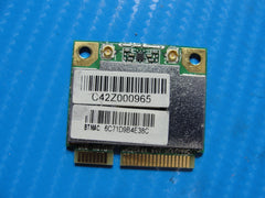 MSI GE70 Apache 17.3" Genuine WiFi Wireless Card RTL8723AE AW-NB114/H