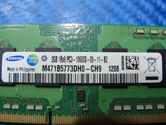 MacBook A1278 Laptop Samsung 2GB Memory PC3-10600S-09-11-B2 M471B5773DH0-CH9 #1 - Tested Computer Laptop Parts