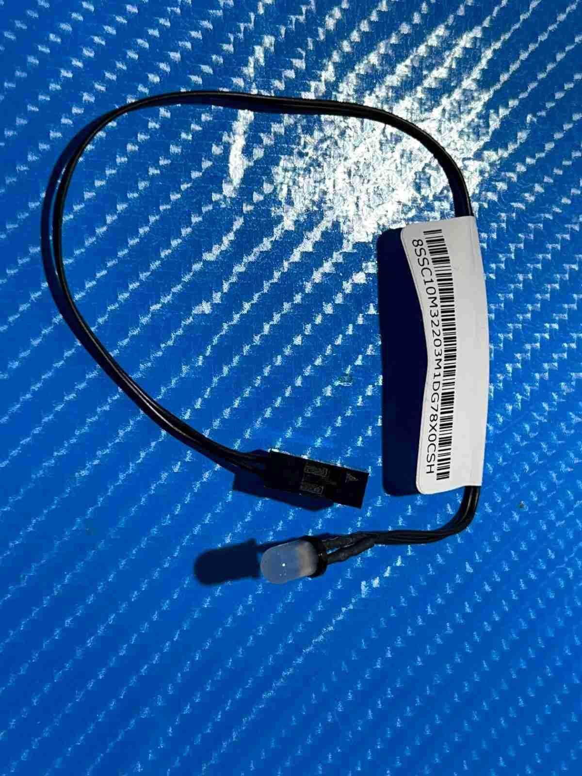 Lenovo ThinkCentre M710s Genuine Desktop Red Logo LED Cable 00XL207 - Tested Computer Laptop Parts