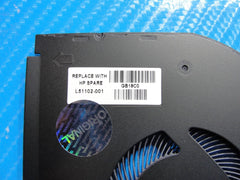 HP Pavilion x360 14m-dh1003dx 14" OEM CPU Cooling Fan L51102-001 023.100F2.0001