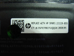 HP Pavilion 15-dq0052nr 15.6" Battery 11.55V 41.7Wh 3470mAh HT03XL 80%