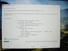 HP 14-FQ1025NR 14”FHD AMD Ryzen 5-5500U 2.1GHz 8GB 256GB SSD + Charger - Tested Computer Laptop Parts